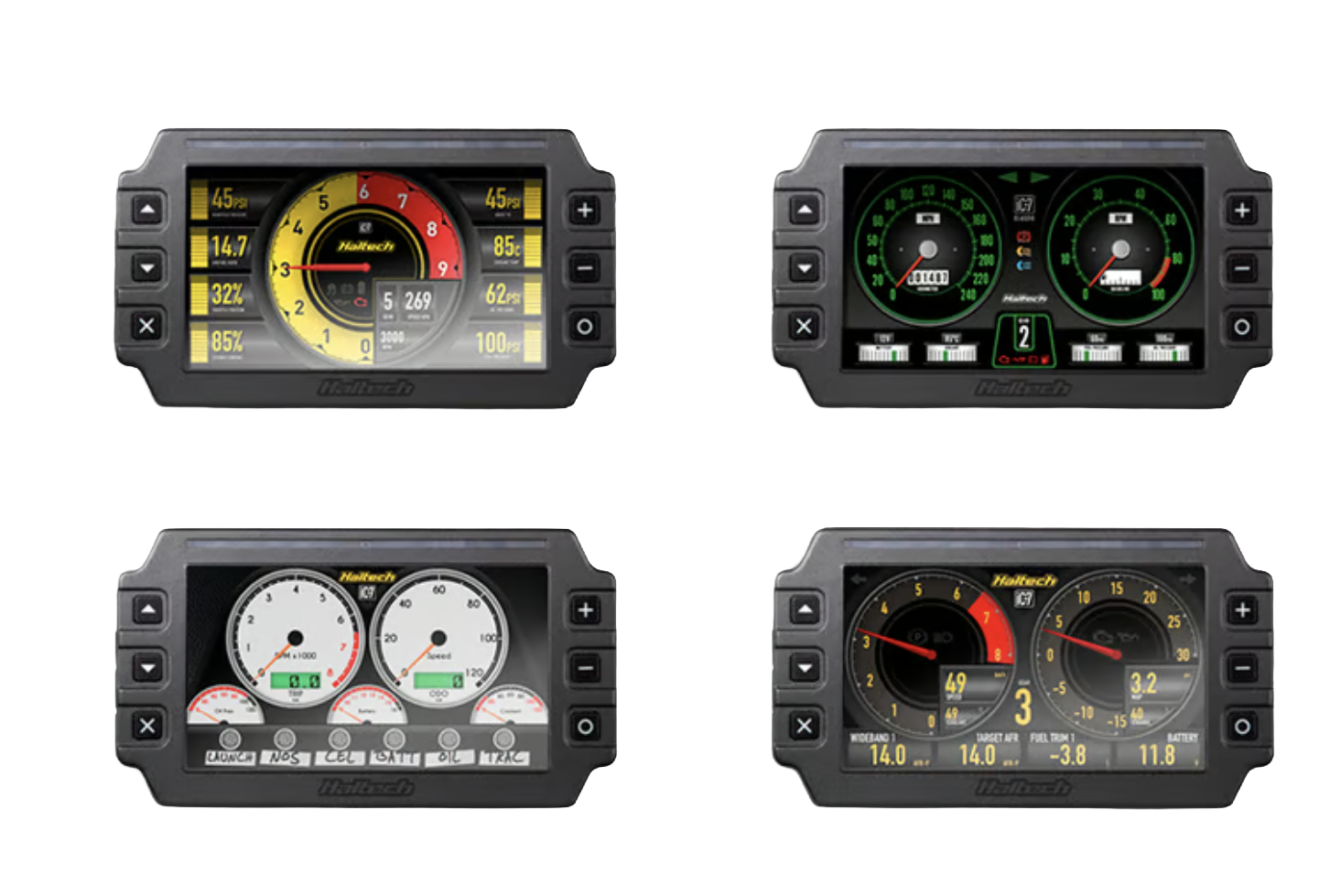 Haltech iC-7 7in OBD-II Color Display Dash Kit