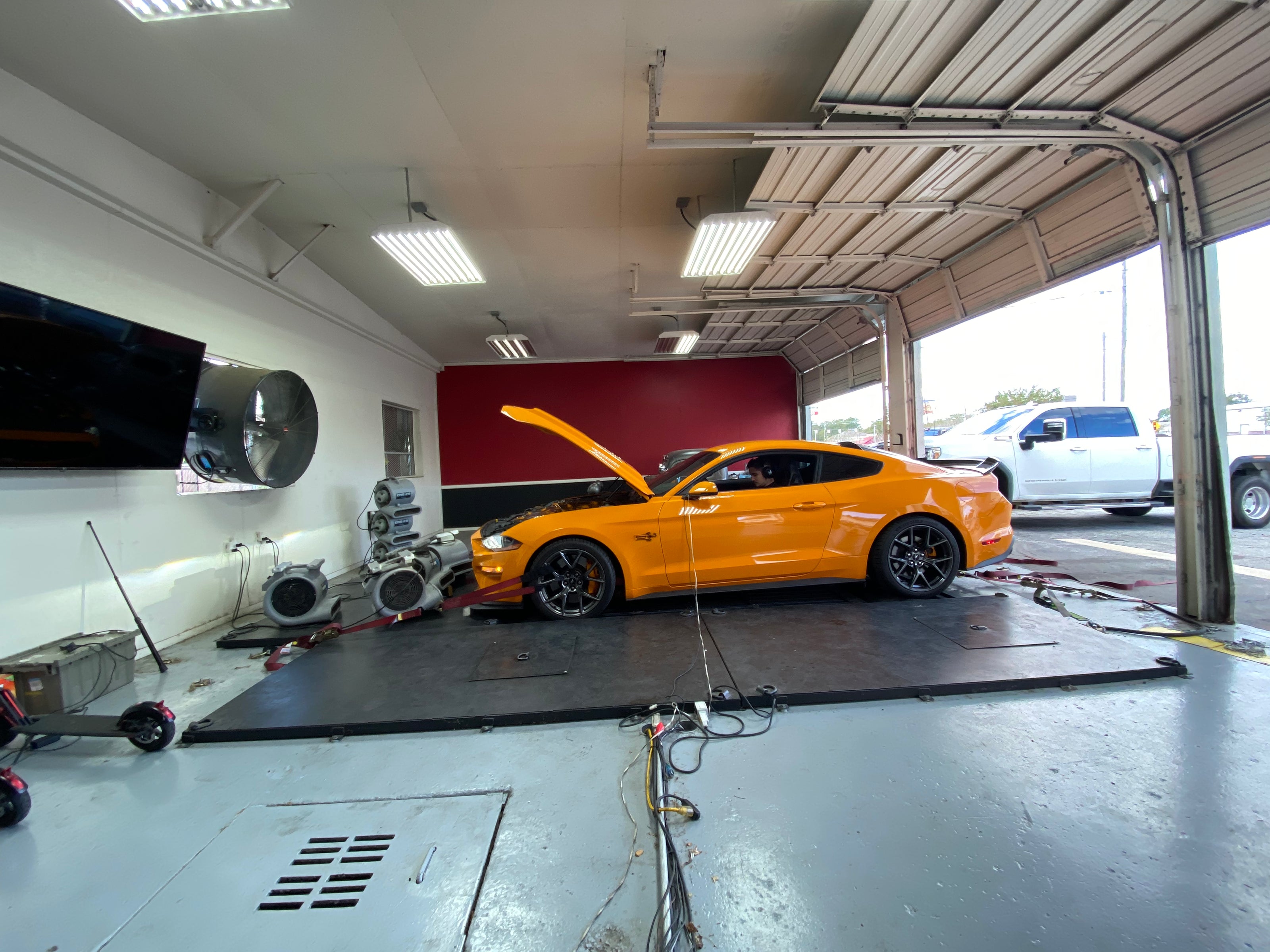 Dyno Session