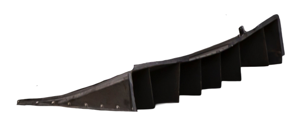 Custom Briggs Motorsports Rear Diffuser