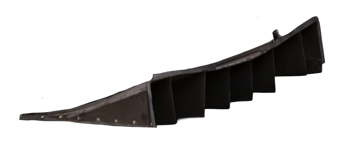 Custom Briggs Motorsports Rear Diffuser