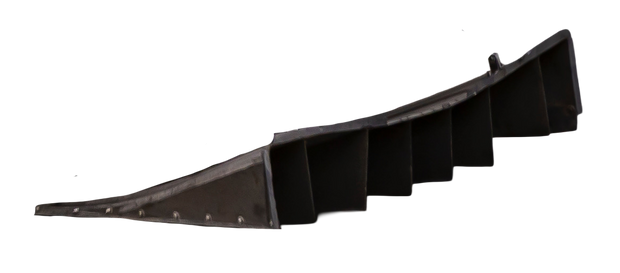 Custom Briggs Motorsports Rear Diffuser