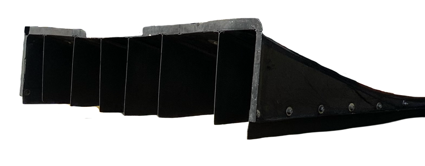 Custom Briggs Motorsports Rear Diffuser