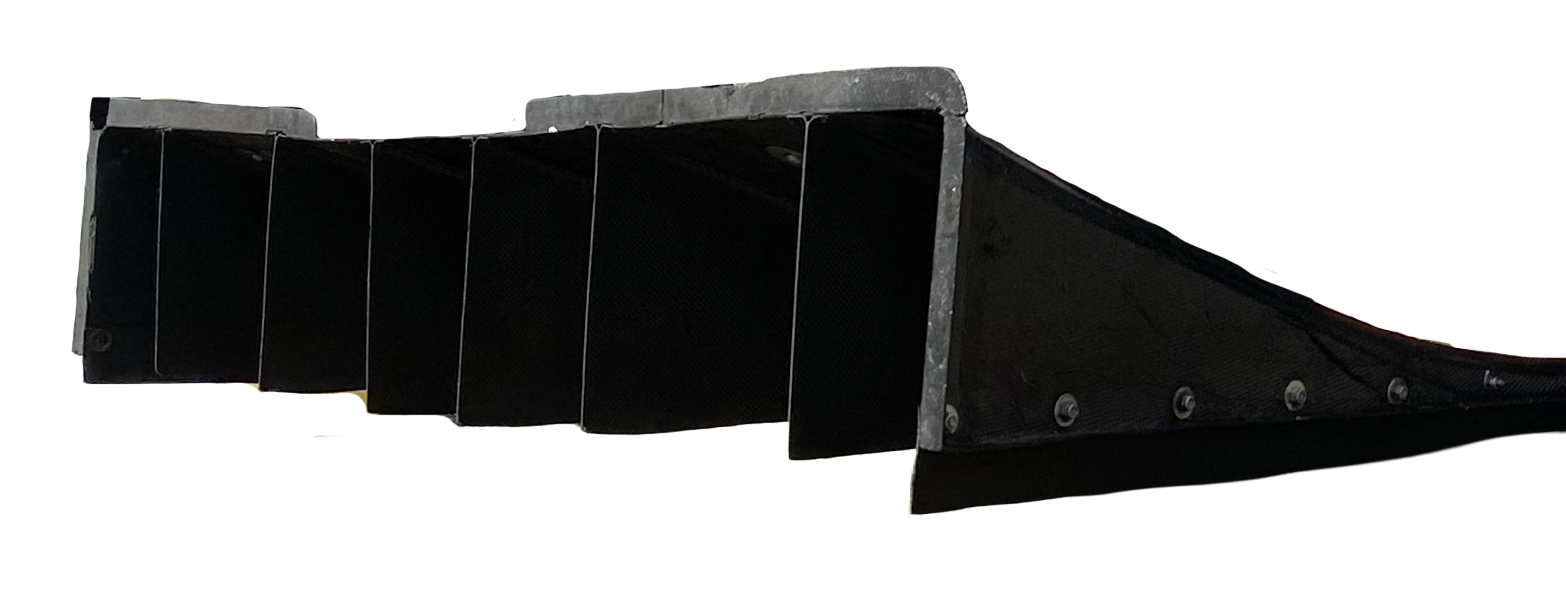 Custom Briggs Motorsports Rear Diffuser