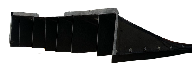 Custom Briggs Motorsports Rear Diffuser