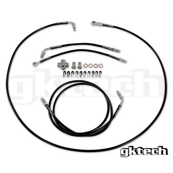 S-Chassis/Skyline ABS Brake Line Delete Kit