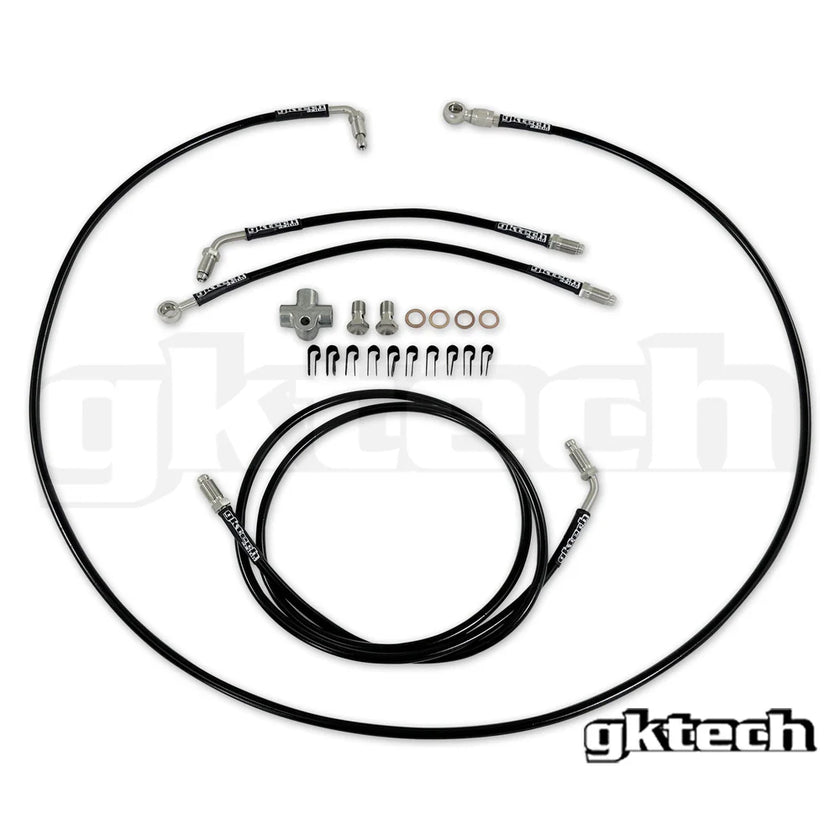 S-Chassis/Skyline ABS Brake Line Delete Kit