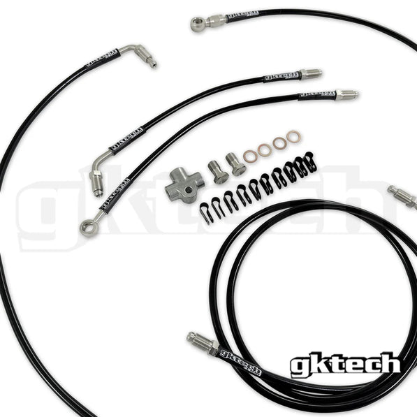 S-Chassis/Skyline ABS Brake Line Delete Kit