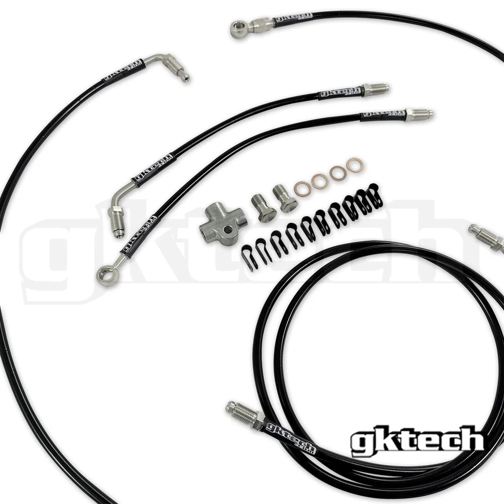 S-Chassis/Skyline ABS Brake Line Delete Kit