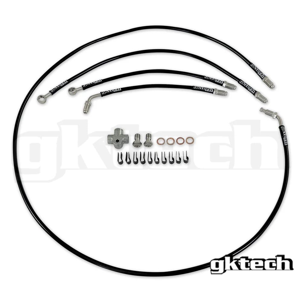 S-Chassis/Skyline ABS Brake Line Delete Kit