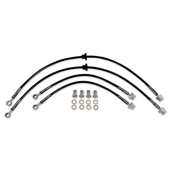 S14 240sx/S15 Silvia Braided Brake Lines