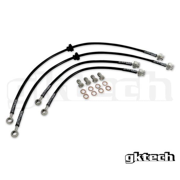 S14 240sx/S15 Silvia Braided Brake Lines