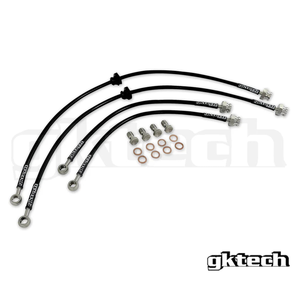 S14 240sx/S15 Silvia Braided Brake Lines