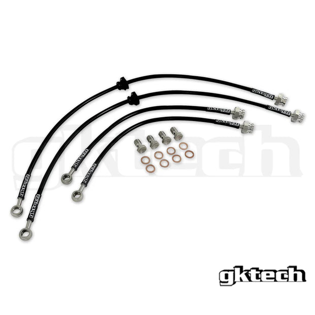 S14 240sx/S15 Silvia Braided Brake Lines