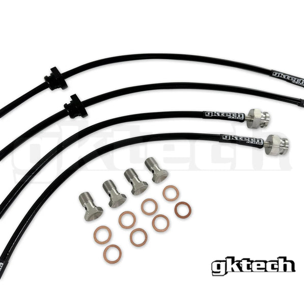 S14 240sx/S15 Silvia Braided Brake Lines