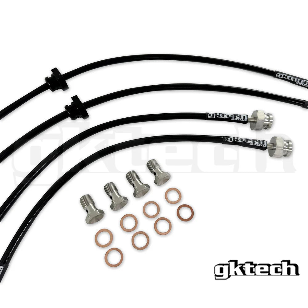 S14 240sx/S15 Silvia Braided Brake Lines