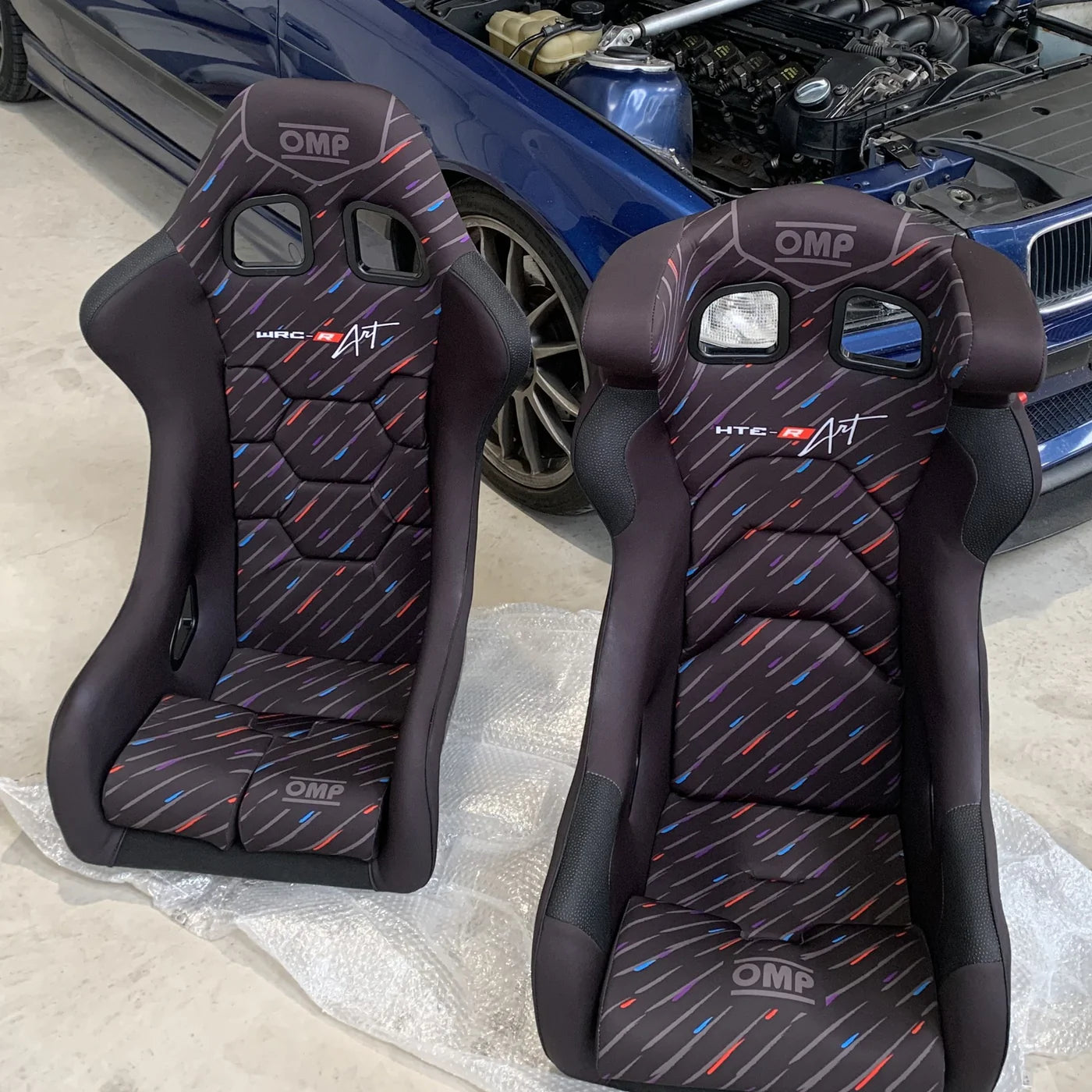 OMP HTE-R Rain Containment Seat