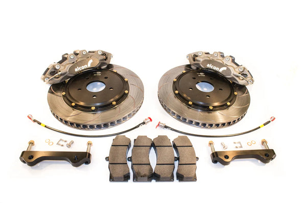 Alcon Corvette C6 Front Brake Kit