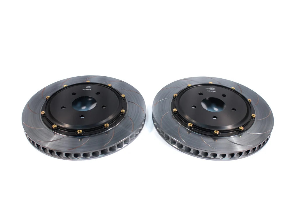 Alcon Corvette C6 Front Brake Kit