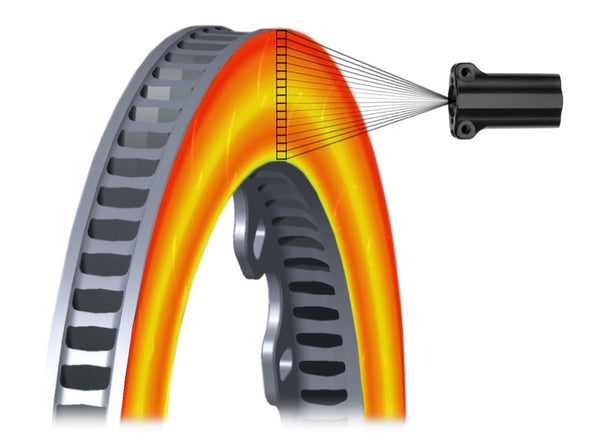 Izze Racing Brake Temp Censors