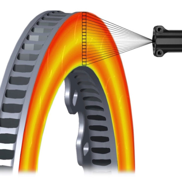 Izze Racing Brake Temp Censors