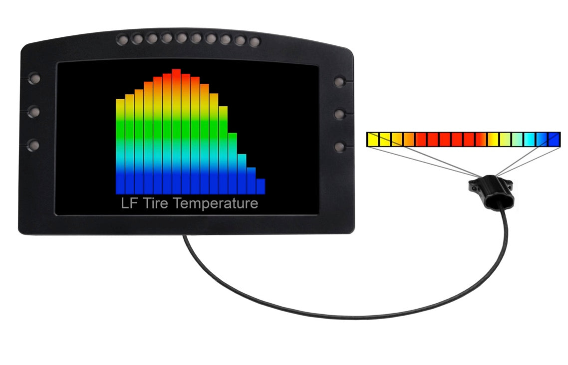 Izze Infrared Tire Temperature Sensors