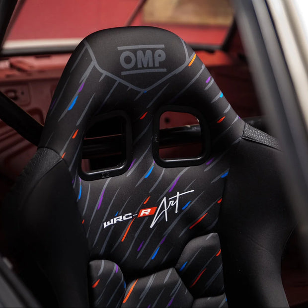 OMP WRC-R Rain Racing Seat
