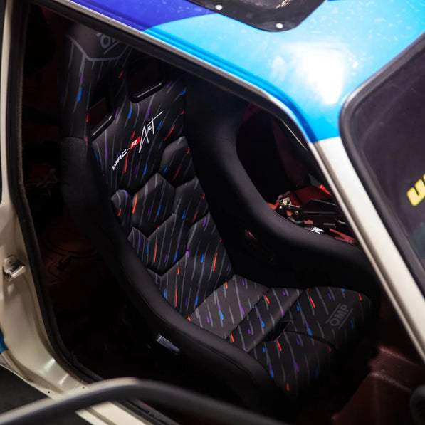 OMP WRC-R Rain Racing Seat