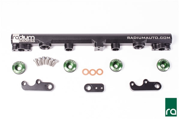 Mazworx Fuel Rail, Top Feed Conversion, Nissan SR20VE