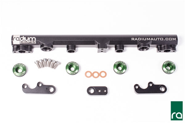 Mazworx Fuel Rail, Top Feed Conversion, Nissan SR20VE