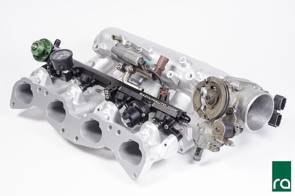 Mazworx Fuel Rail, Top Feed Conversion, Nissan SR20VE