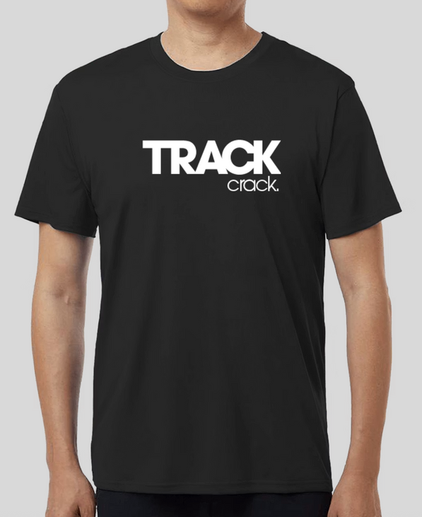 Classic Track Crack Logo Tee