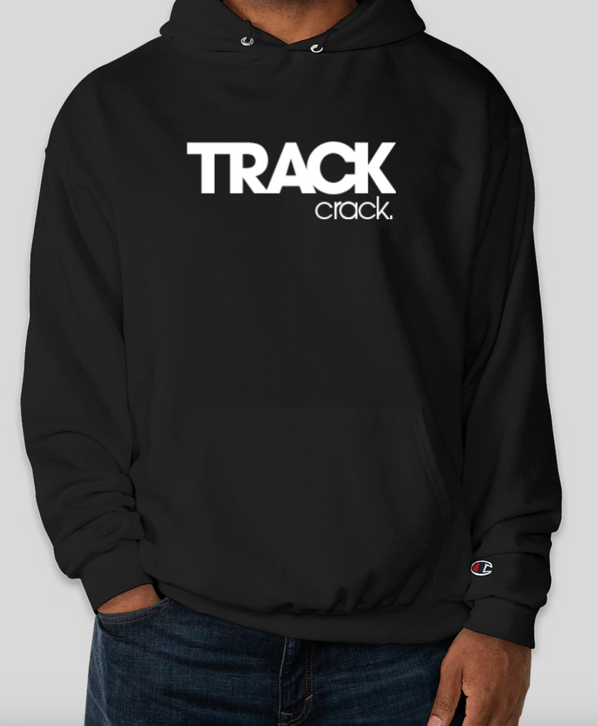 Classic Track Crack Logo Hoodie