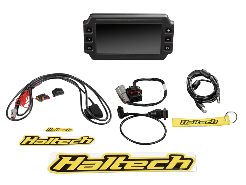 Haltech iC-7 7in OBD-II Color Display Dash Kit