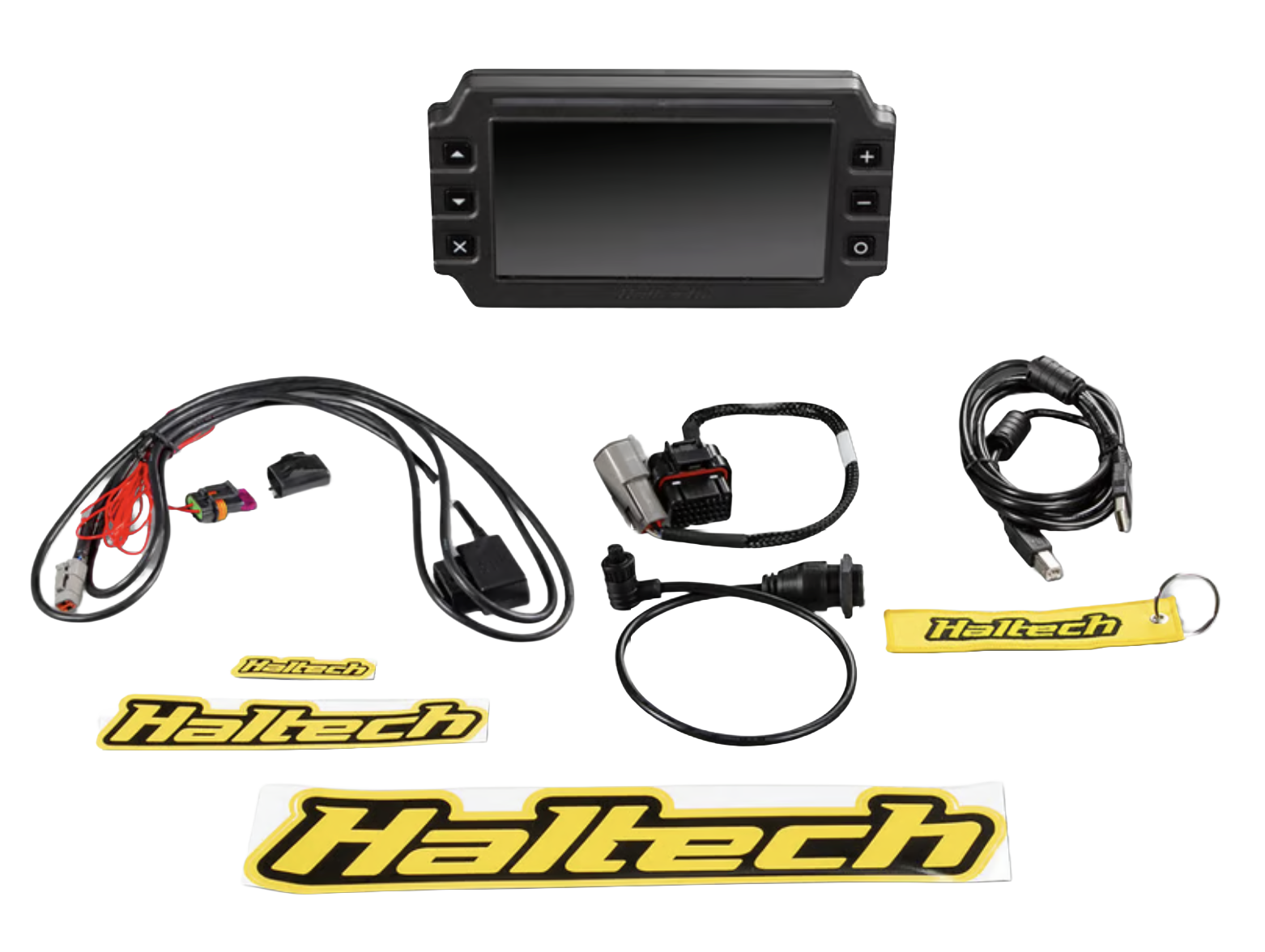 Haltech iC-7 7in OBD-II Color Display Dash Kit