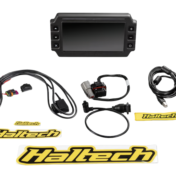 Haltech iC-7 7in OBD-II Color Display Dash Kit