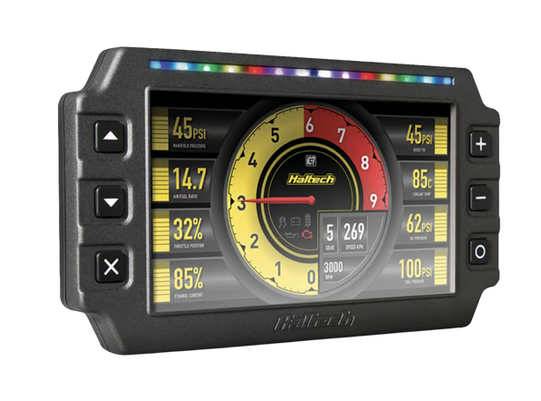 Haltech iC-7 7in OBD-II Color Display Dash Kit