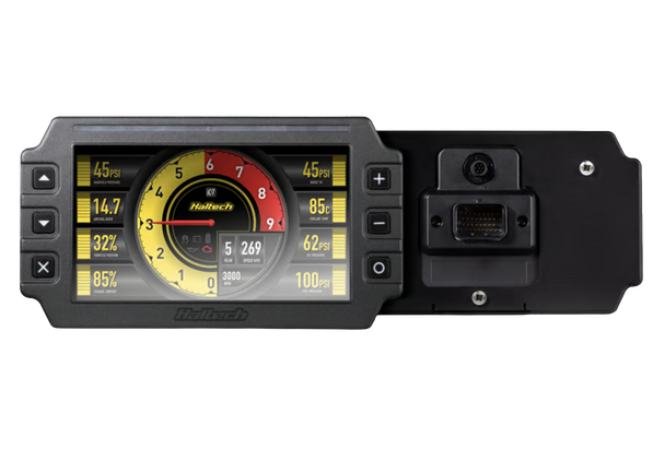 Haltech iC-7 7in OBD-II Color Display Dash Kit