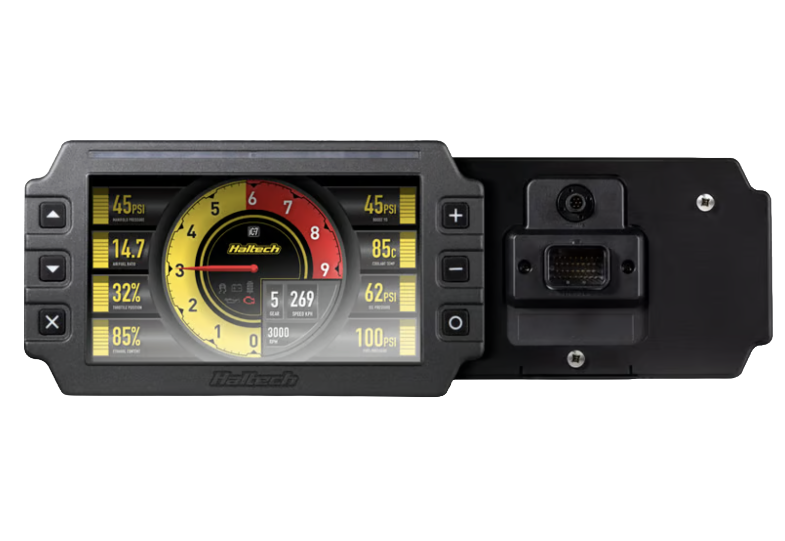 Haltech iC-7 7in OBD-II Color Display Dash Kit