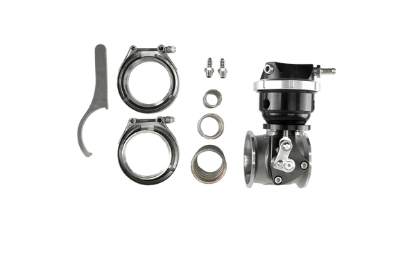 Pneumatic StraightGate50 6psi External Wastegate (Black)