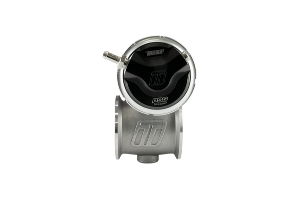 Pneumatic StraightGate50 6psi External Wastegate (Black)