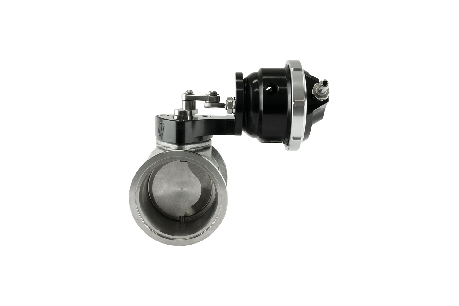 Pneumatic StraightGate50 6psi External Wastegate (Black)