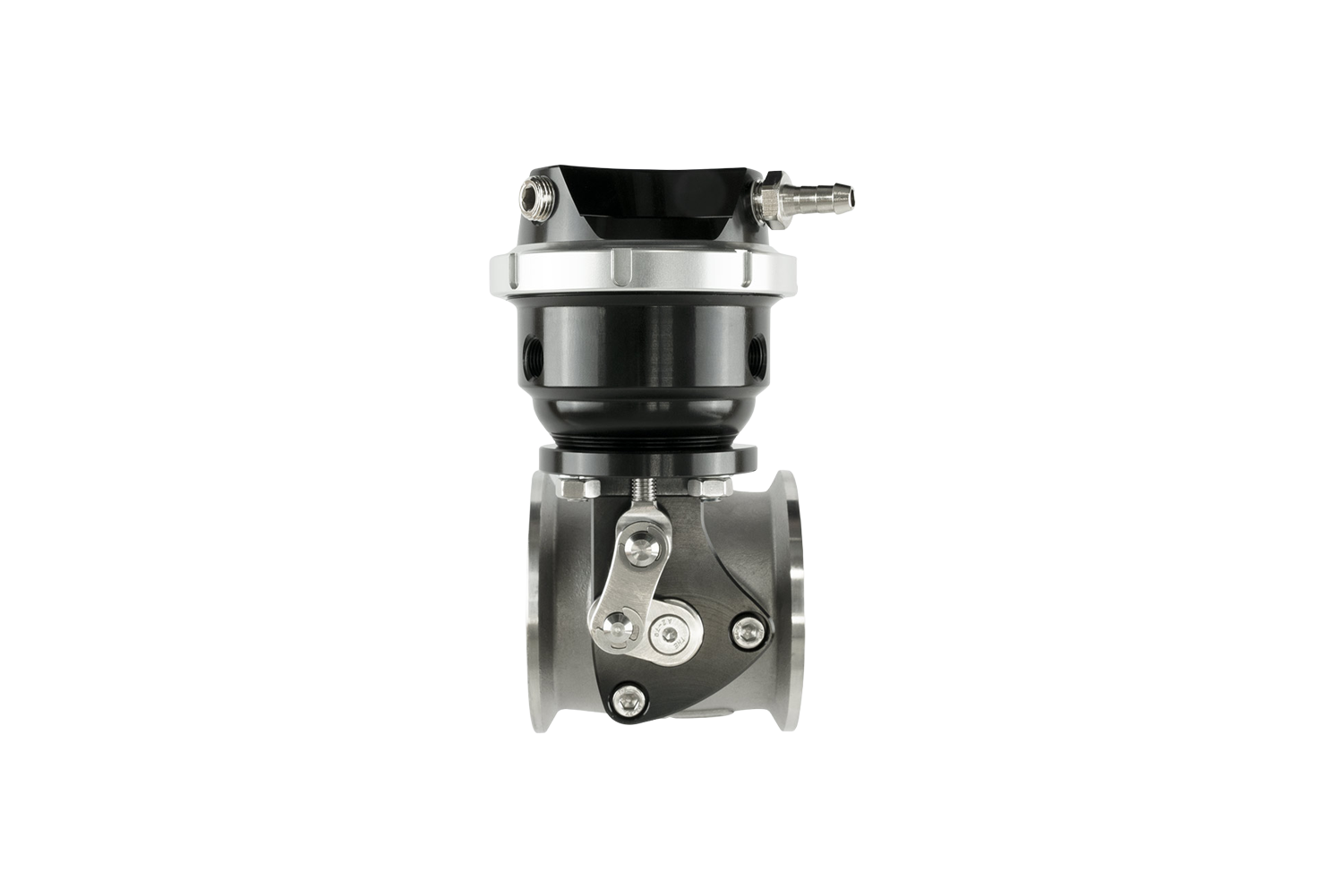 Pneumatic StraightGate50 6psi External Wastegate (Black)