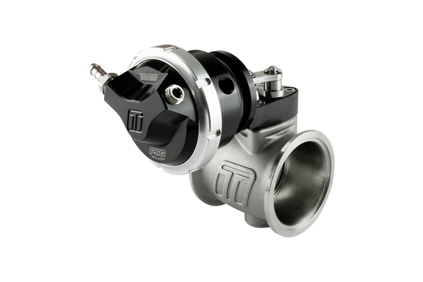 Pneumatic StraightGate50 6psi External Wastegate (Black)