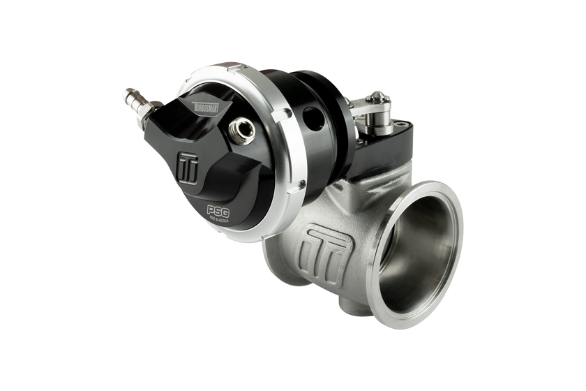 Pneumatic StraightGate50 6psi External Wastegate (Black)