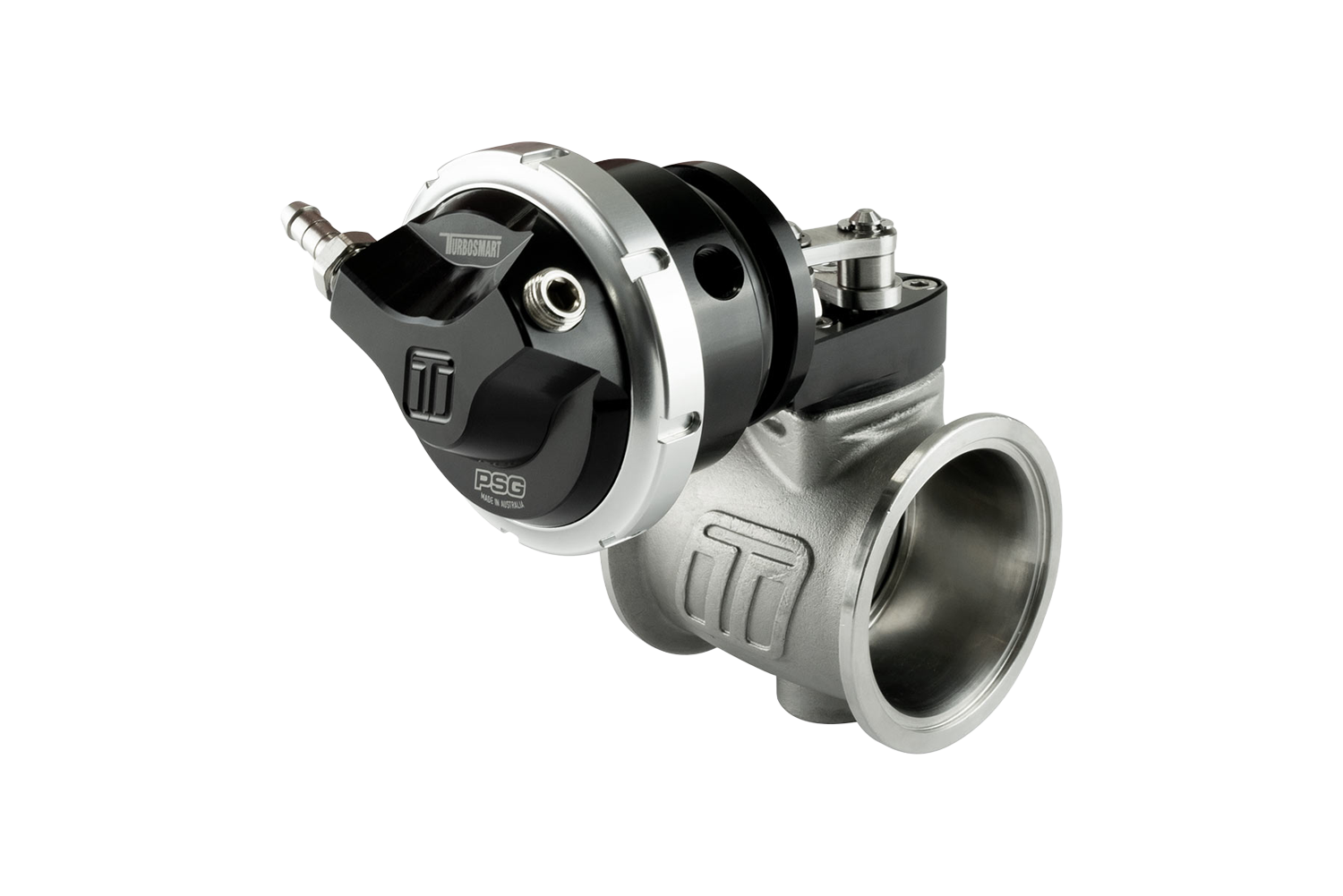Pneumatic StraightGate50 6psi External Wastegate (Black)