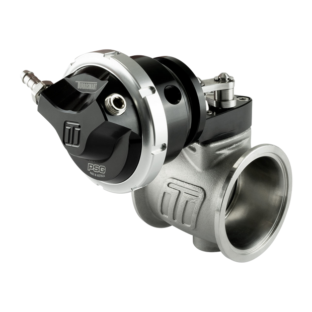 Pneumatic StraightGate50 6psi External Wastegate (Black)