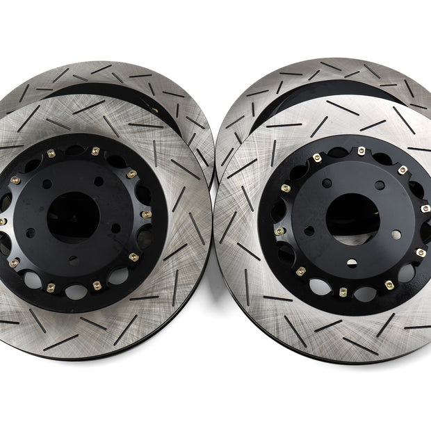 Z1 2 Piece Akebono Front & Rear Rotor Kit