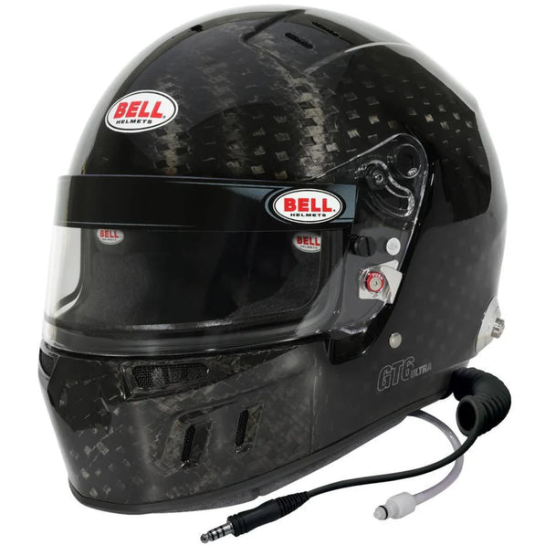 Bell GT6 RD ULTRA-4C/EC FIA 8859-2024/Snell SA2025 Carbon Helmet