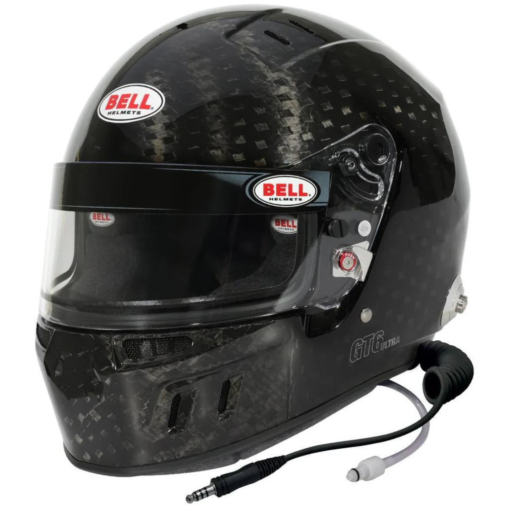 Bell GT6 RD ULTRA-4C/EC FIA 8859-2024/Snell SA2025 Carbon Helmet