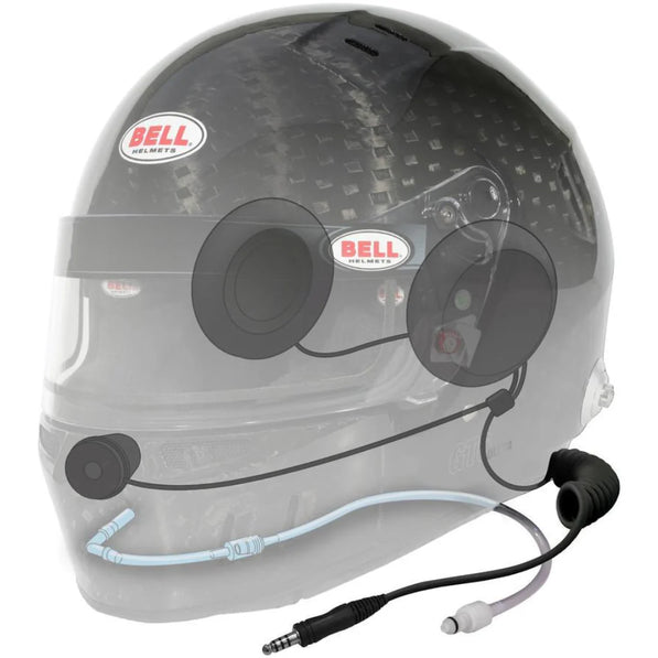 Bell GT6 RD ULTRA-4C/EC FIA 8859-2024/Snell SA2025 Carbon Helmet